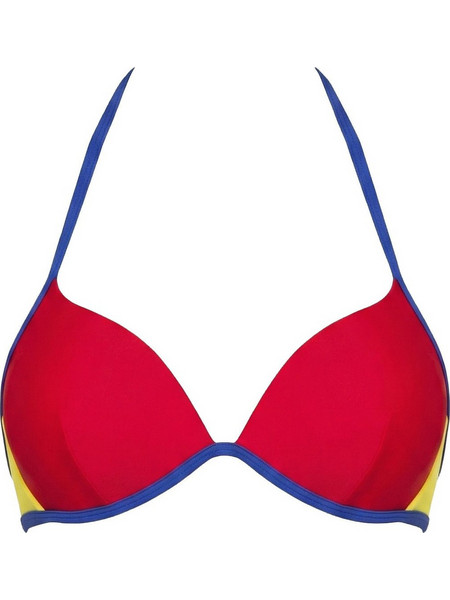 Marko Aitana Bikini Top Τριγωνάκι Κόκκινο Μπλε M-813