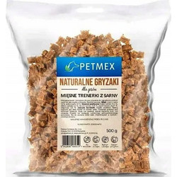 Petmex Light Snack with Deer 500gr