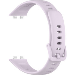 Techsuit W081 Λουράκι Σιλικόνης Lavender (Huawei Band 11 / 11 Pro)