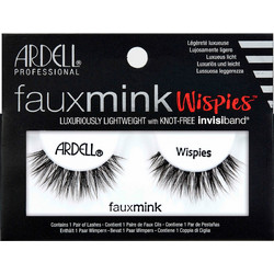 Ardell Faux Mink Wispies Βλεφαρίδες Ενιαίες 2τμχ 074764667687