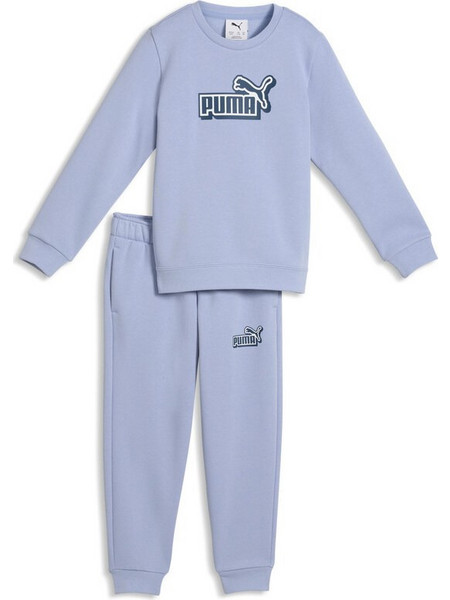 Puma Παιδικό Σετ Φόρμας Λιλά 694993-38