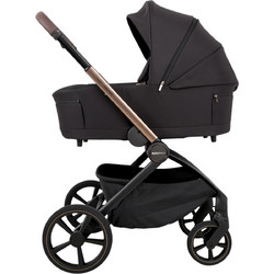 Adamex Como Καρότσι Μωρού 2 σε 1 Satin Carbon