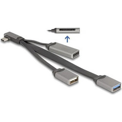 DeLOCK 64303 USB Hub 3.0 USB-C με 3 Θύρες USB-A