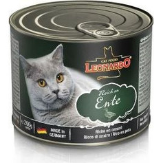 Leonardo Adult Grain Free with Duck Loaf 3x200gr