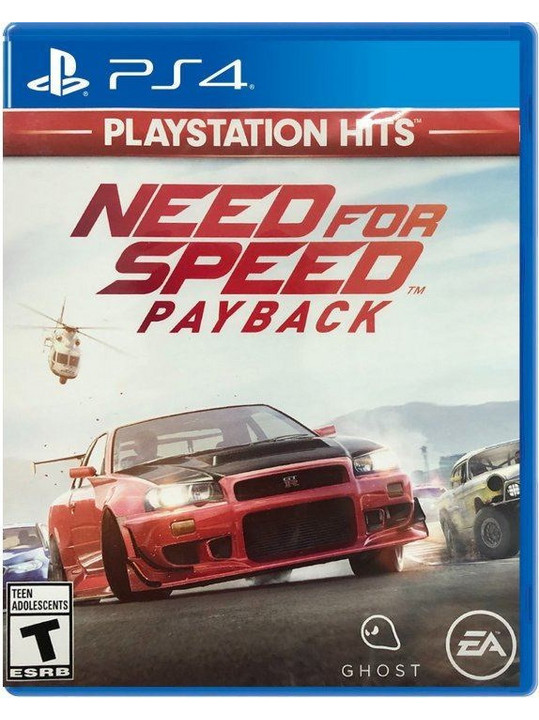 Need For Speed Payback Playstation Hits PS4
