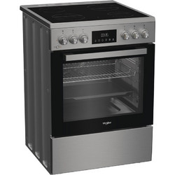Whirlpool W6V8LCSX Κουζίνα Ηλεκτρική 72lt με Κεραμικές Εστίες 60cm