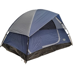 Panda Outdoor Dome 6 Σκηνή Camping Ιγκλού 6 Ατόμων 300x300x190cm 10374