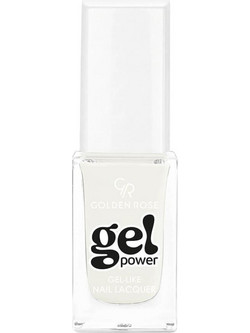 Golden Rose Gel Power 01 Gloss Βερνίκι Νυχιών 8.8ml