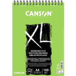 Canson XL Recycle Μπλοκ Σχεδίου A4 160gr/m² 50 Φύλλα