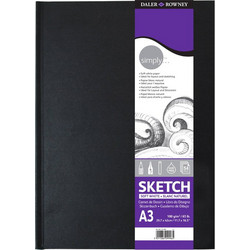 Daler-Rowney Simply Sketchbook A3 100gr/m² 54 Φύλλα