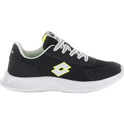 Lotto Run 90 Παιδικά Sneakers Μαύρα Lime 223825-6IH