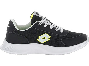 Lotto Run 90 Παιδικά Sneakers Μαύρα Lime 223825-6IH