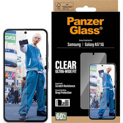 PanzerGlass EasyAligner Ultra-Wide Tempered Glass (Samsung Galaxy A57)