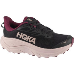 Hoka Challenger 8 Γυναικεία Αθλητικά Παπούτσια Trail Running Μαύρα 1168717-BNKP