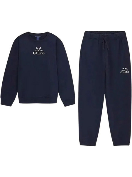 Guess Παιδικό Σετ Φόρμας Navy Μπλε L6YG02K4058-G7V2