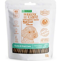 Nature's Protection Red Coat Junior Gums & Oral Care Λιχουδιά Σκύλου Oral 150gr
