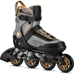 Nils Extreme Armour NA22151 Inline Rollers Ενηλίκων Γκρι 16-10-126