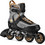 Nils Extreme Armour NA22151 Inline Rollers Ενηλίκων Γκρι 16-10-126