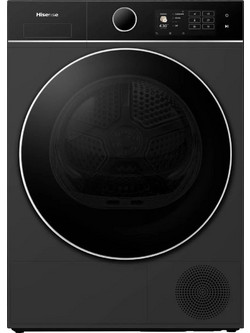Hisense DH5I104BBAB Στεγνωτήριο Ρούχων 10kg με Αντλία Θερμότητας