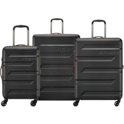 Delsey Securitech 401798500 Σετ Βαλίτσες 3τμχ Μαύρες