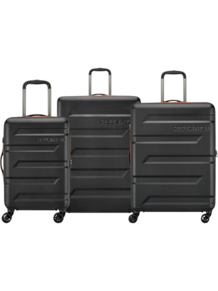 Delsey Securitech 401798500 Σετ Βαλίτσες 3τμχ Μαύρες