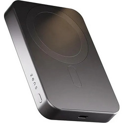ZENS Pro 1 Slim Wireless Magsafe Power Bank 10000mAh 15W με Θύρα USB-C Black