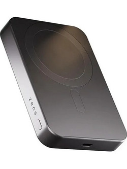 ZENS Pro 1 Slim Wireless Magsafe Power Bank 10000mAh 15W με Θύρα USB-C Black