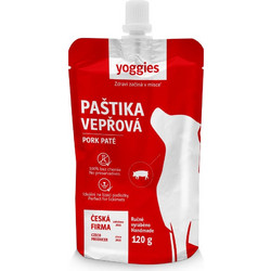 Yoggies Adult Pate with Pork 120gr