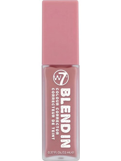 W7 Blend In Colour Porcelain Pink Liquid Colour Corrector 11ml