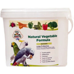 Evia Parrots Large Natural Vegetable Formula Pellets 10kg