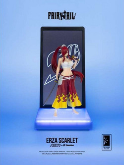 Tsume Fairy Tail Neon Erza Scarlet 25cm