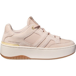 Michael Kors Γυναικεία Sneakers Flatforms Nude 43R6RYFS3L-187