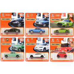 Mattel Matchbox Αυτοκινητάκι Διάφορα Σχέδια