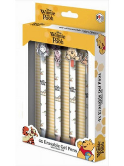 Pyramid Disney: Winnie The Pooh Σετ Στυλό Gel που Σβήνει 4τμχ SR2510633