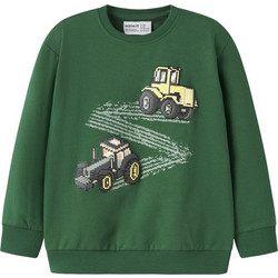 Name It Trucks Παιδικό Φούτερ Χακί 13258547
