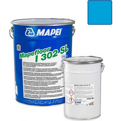 Mapei Mapefloor 302 SL Χρώμα Δαπέδου Γαλάζιο 20kg