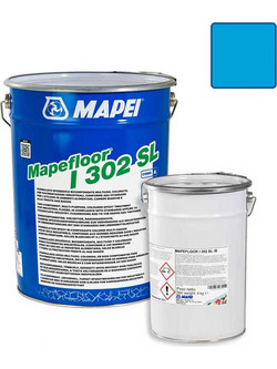 Mapei Mapefloor 302 SL Χρώμα Δαπέδου Γαλάζιο 20kg