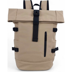 Mcan M-158 Αδιάβροχο Backpack Laptop 15.6" Beige