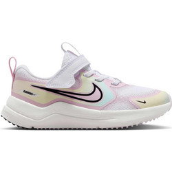 Nike Cosmic Runner Παιδικά Αθλητικά Παπούτσια για Τρέξιμο Λευκά Ροζ IV6225-100