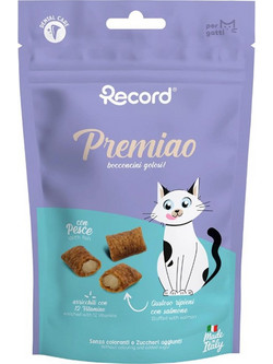 Record Premiao Adult with Salmon & Fish 50gr