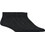 ASICS Ανδρικές Κάλτσες Κοντές Μαύρες 2Pack 3033C315-001