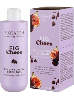 Bioearth Fig Choco Scrub Σώματος 250ml
