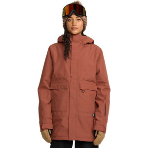 Volcom Qc Cruiser Insulated Parka H0452604-HEN Γυναικείο Μπουφάν για Ski & Snowboard Volcom Qc Cruiser Insulated Parka H0452604-HEN Γυναικείο Μπουφάν για Ski & Snowboard
