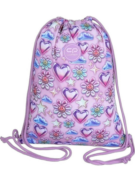 CoolPack First Παιδική Τσάντα Πλάτης Γυμναστηρίου Λιλά F159970
