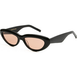 Kaleos COOL4 Γυναικεία Γυαλιά Ηλίου Cat Eye Κοκάλινα Μαύρα με Καφέ Φακό