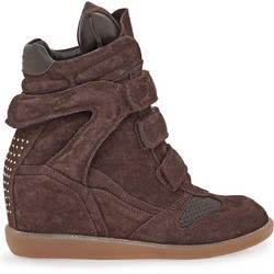 Bronx Γυναικεία Sneakers Μποτάκια Σοκολατί 47670-CU