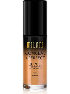 Milani Conceal & Perfect 11 Amber Liquid Foundation 30ml