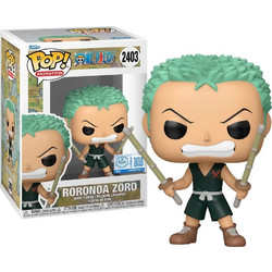 Funko Pop! Animation One Piece 2403 Roronoa Zoro Special Edition
