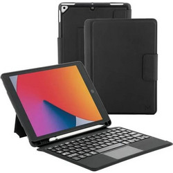 Mobilis Back Cover Black (iPad 10.2" 2019 / 2020 / 2021)