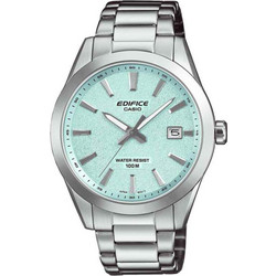 Casio Edifice Ανδρικό Ρολόι με Ασημί Μεταλλικό Μπρασελέ EFV-160D-2BV